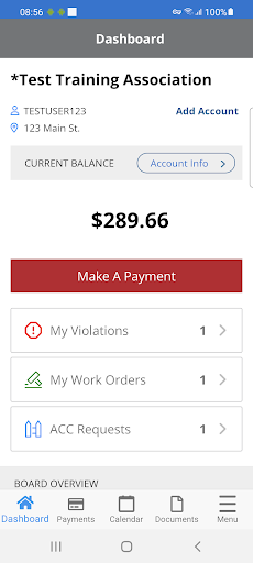 Network HOA Mgt Screen 2
