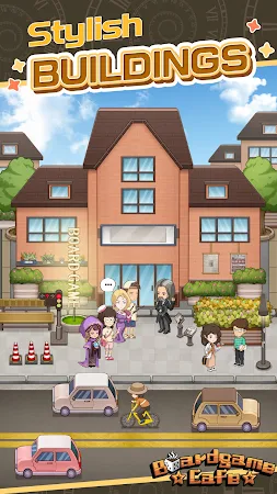 Game screenshot Boardgame Cafe apk download