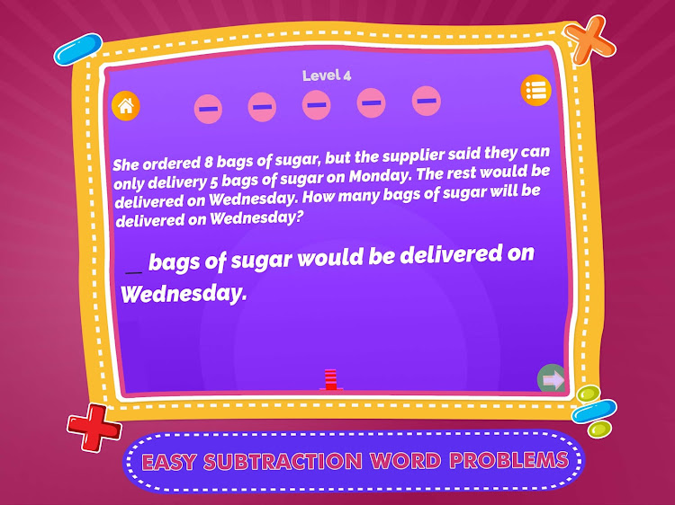 Solve Math Word Problems Games - 2.1 - (Android)