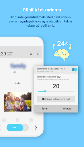 WordBit Korece (Alarm) ekran görüntüsü