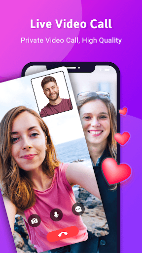 Romantic Video Call - Live Vid Screen 3