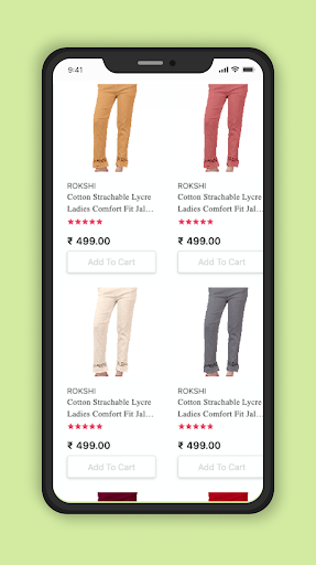 Avadh Enterprise Screen 2
