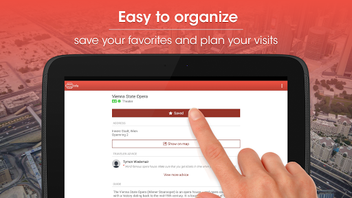 Screenshot of Amsterdam Travel Guide