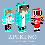 Cover Image of Скачать Skin Zpekeno and Maps for Minecraft 2.0 APK