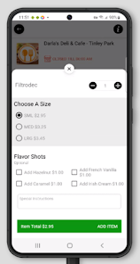 Screenshot 4 Darla's Deli & Cafe android