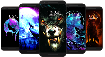 Wolf Hintergrund Hd Apps Bei Google Play