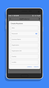 ApkProtector Premium Screenshot