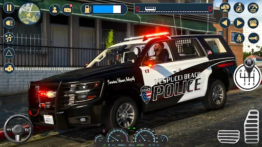 City Police Car Driving 2023