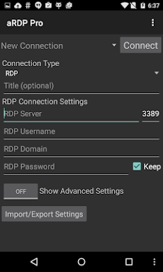 aRDP Pro: Secure RDP Clientのおすすめ画像1