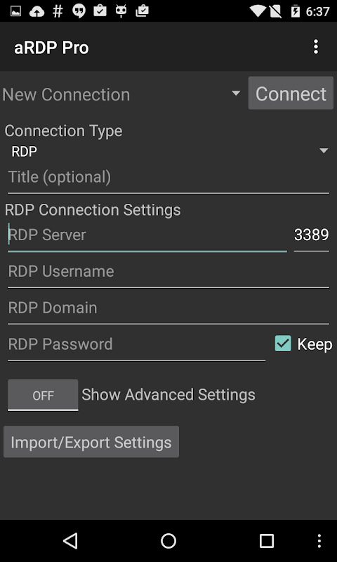 aRDP Pro: Secure RDP Clientのおすすめ画像1