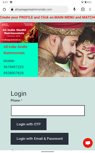 Jhulelal Sindhi Matrimonials