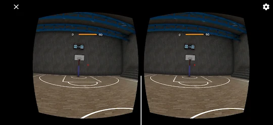 Baloncesto realidad virtual