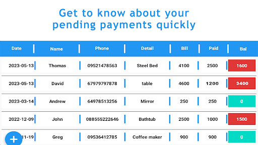 Android application Small Business Accounting App screenshort