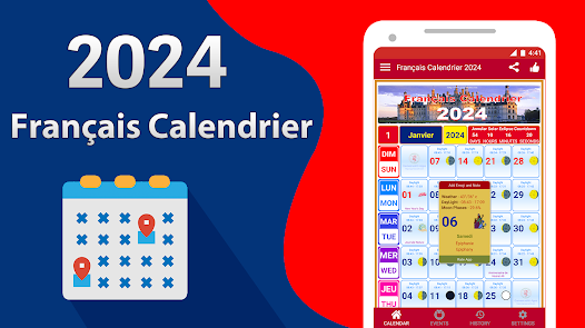 Français Calendrier 2024 - Apps on Google Play