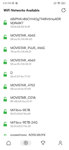 Wifi pass Screen 3