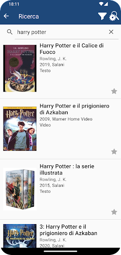 BiblioSar Screen 2