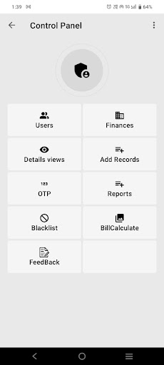 R K FINANCIAL SERVICES Screen 3