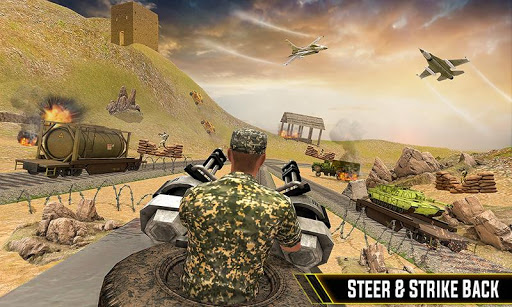 Army Train Driving Simulator Screen 3