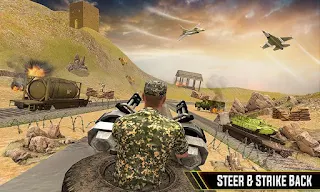 Army Train Driving Simulator - Screenshot 3