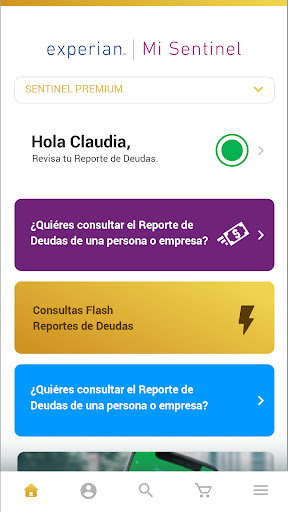 Android application Mi Sentinel screenshort