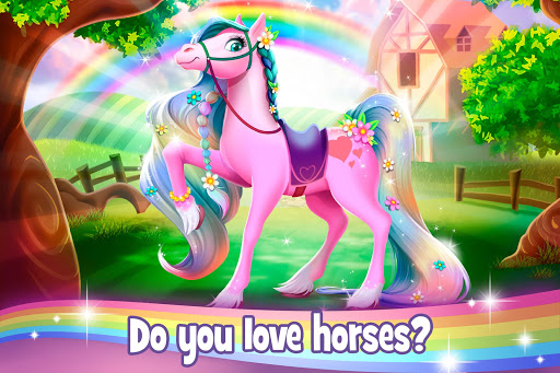 Tooth Fairy Horse - Caring Pony Beauty Adventure  screenshots 4