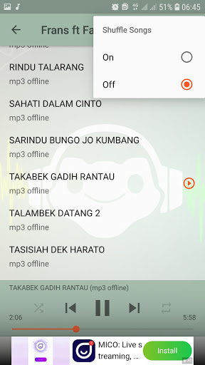 Emas Hantaran - Arief ft Yollanda Offline