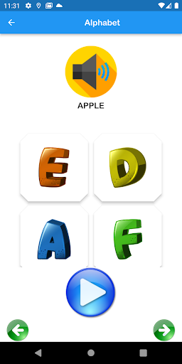 Learn ABC Screen 3