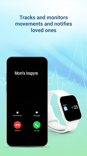 Android application Inspyre App by SmartMonitor screenshort