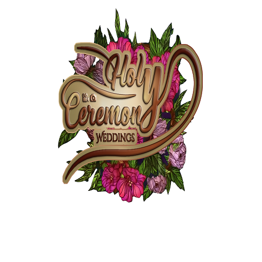 Holy ceremony weddings logo