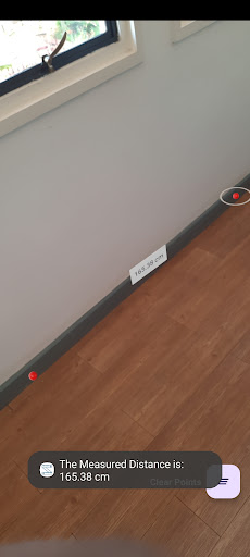 Measure: Camera measure tool Screen 3