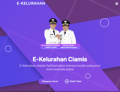 E-KELURAHAN CIAMIS 2022