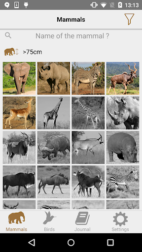 African Safariguide Lite Screenshot 1 - AppWisp.com