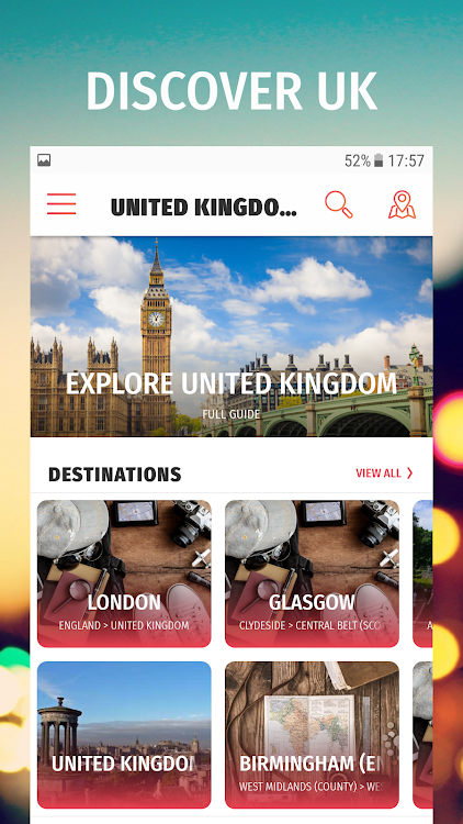 ✈ Great Britain Travel Guide O - 2.3.3 - (Android)