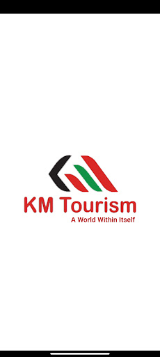 Android application KmTourism screenshort