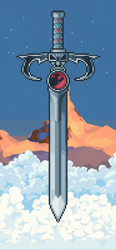 Android application Pixel Tower screenshort