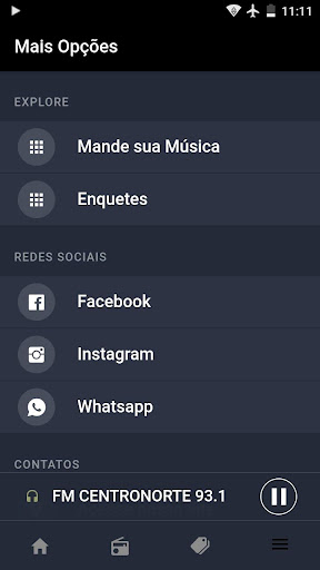 FM CENTRONORTE 93.1 Screen 3