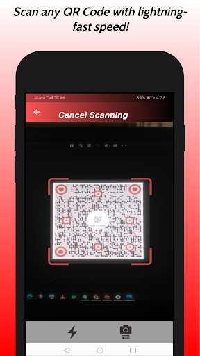 QR Code Scanner Screen 3