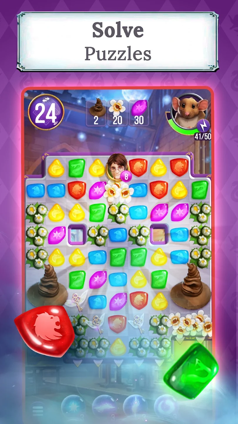 Harry Potter: Puzzles & Spells Mod Apk