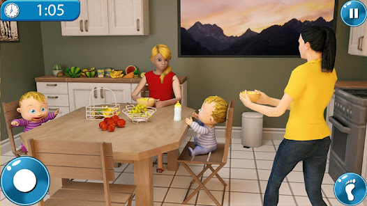Screenshot 11 Real Mother Simulator 3D: New  android