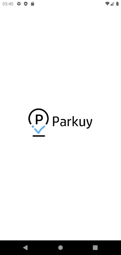 Android application Parkuy Pengendara screenshort