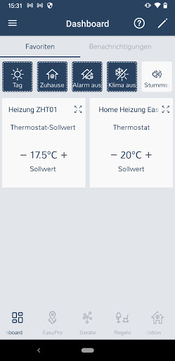 Android application Schwaiger Home screenshort