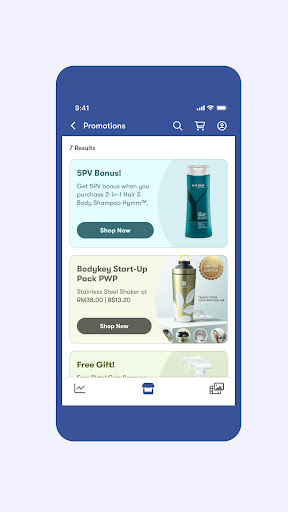 Amway™ Creators+ (IN) Screen 2