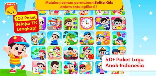 Solite Kids: Game Edukasi Anak