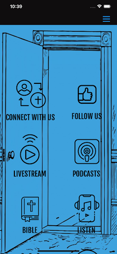 Android application DOOR OF HOPE MINISTRIES screenshort