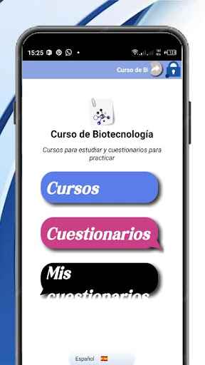 Vista previa de la aplicación