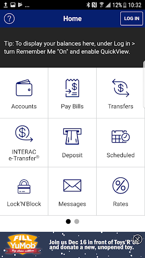Android application Provincial Mobile screenshort