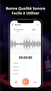 Aperçu de l'application