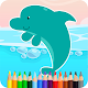 Coloring Dolphin Game Book Install on Windows