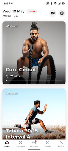 Ken Fitness Screen 2