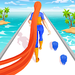 Cover Image of Download Hair Runner Challenge Rush 3d 1.0 APK
